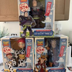 Toy Story Edición Limitada Japón