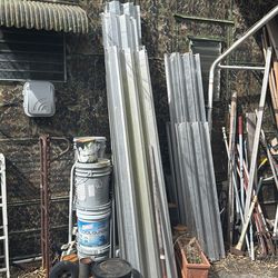 Aluminum .040 hurricane Shutter