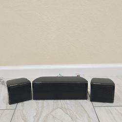 Pioneer Smx 1136-A Center Bookshelf Speaker System (3 Speaker Set)