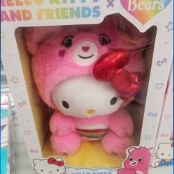 Hello Kitty CareBear  New