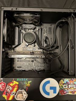 Custom PC RTX 2060 Ryzen 7 3700x 8-core w/ LG Monitor