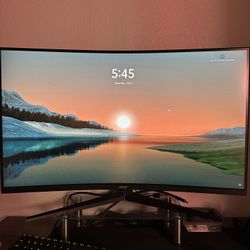 Acer Nitro Curved Gaming Monitor