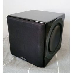 Klipsch Energy 1200 Watts Powered 8" Mini Home Theater Subwoofer