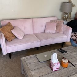 Pink Wayfair Sleeper Couch