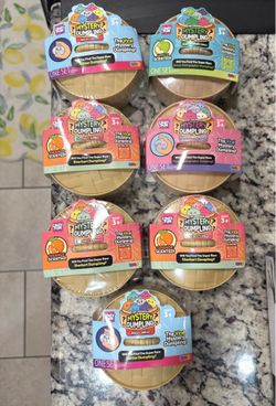 Mystery Dumplings
