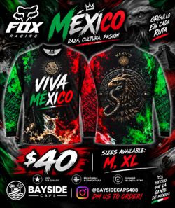 Brand New Viva Mexico Fox Jersey, Fox Jersey's, Jerseys, OffRoading Equipment