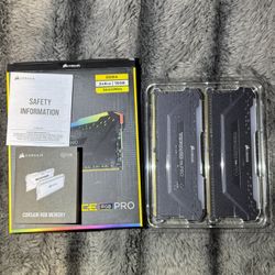 USED Vengeance RGB Pro Ram 2x8gb | 16 GB 