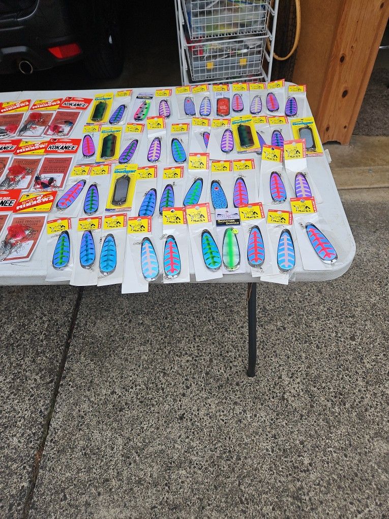 Fishing Kokanee Tackle