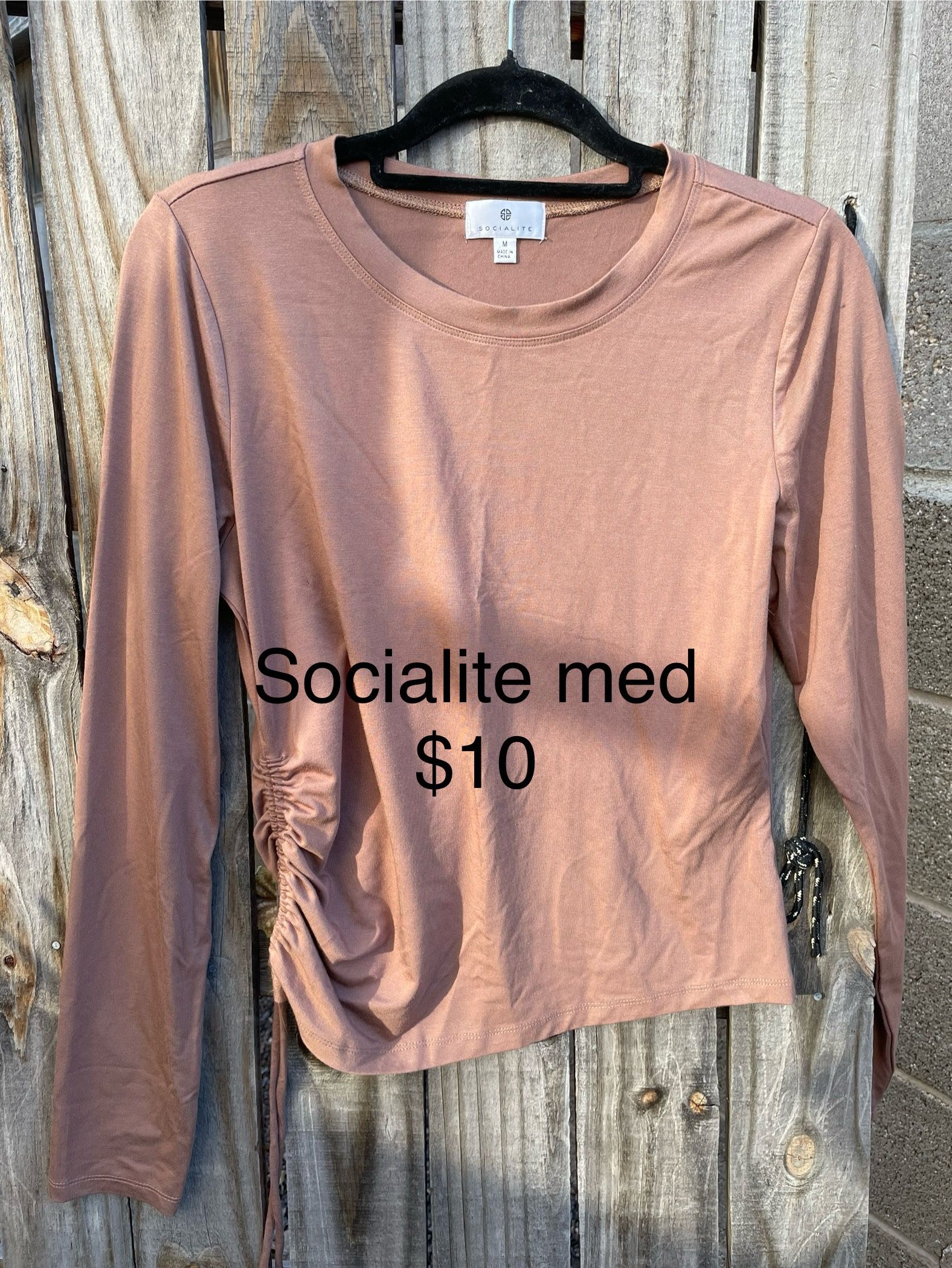 Socialite Size Medium