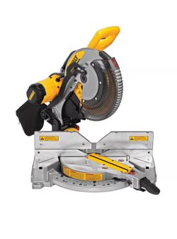 Dewalt 12” Dual Bevel Compound Miter Saw