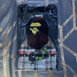 Bape X Burberry T-Shirt Size L