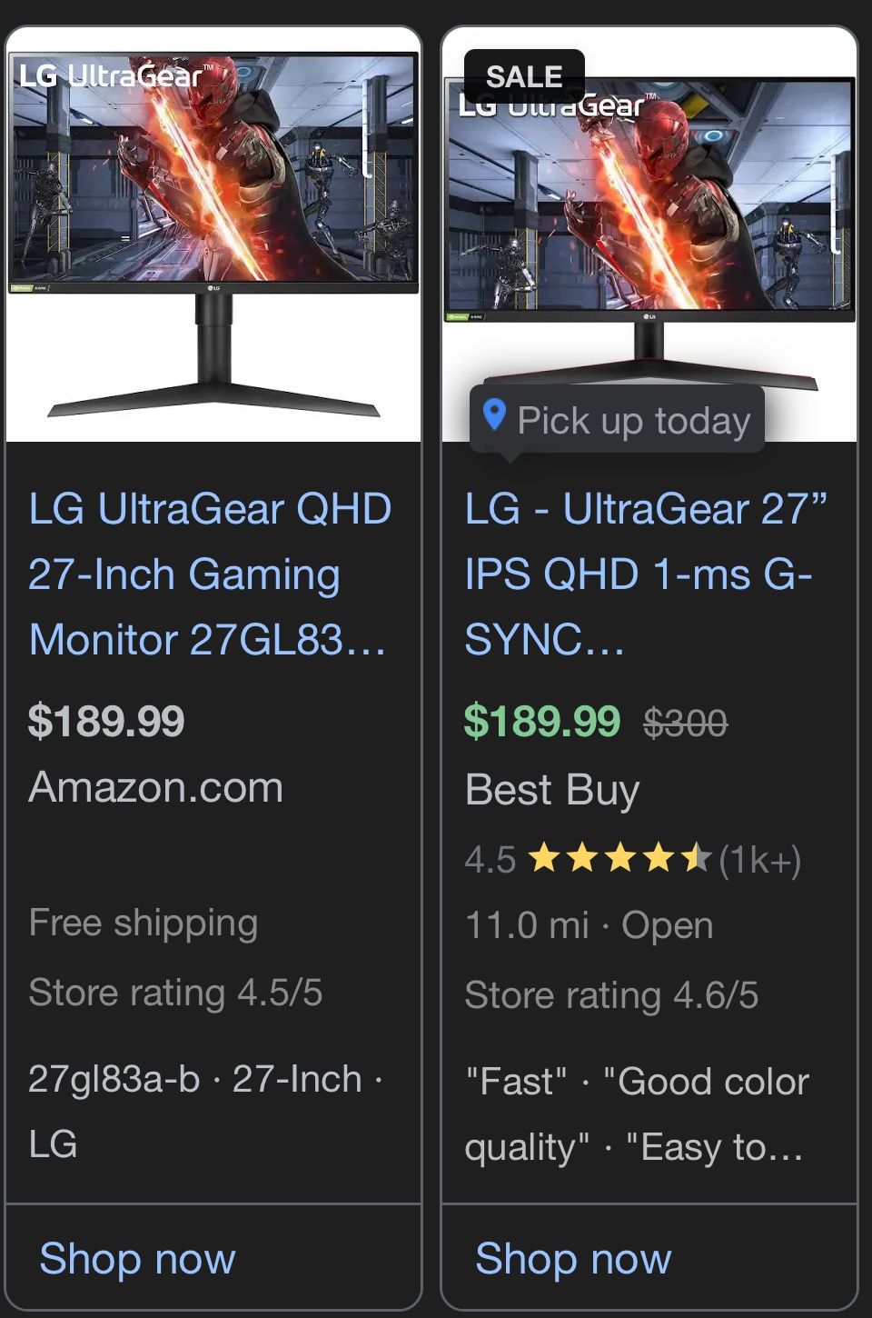 Gaming Monitor