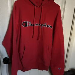 Champion Patch Hoodie 