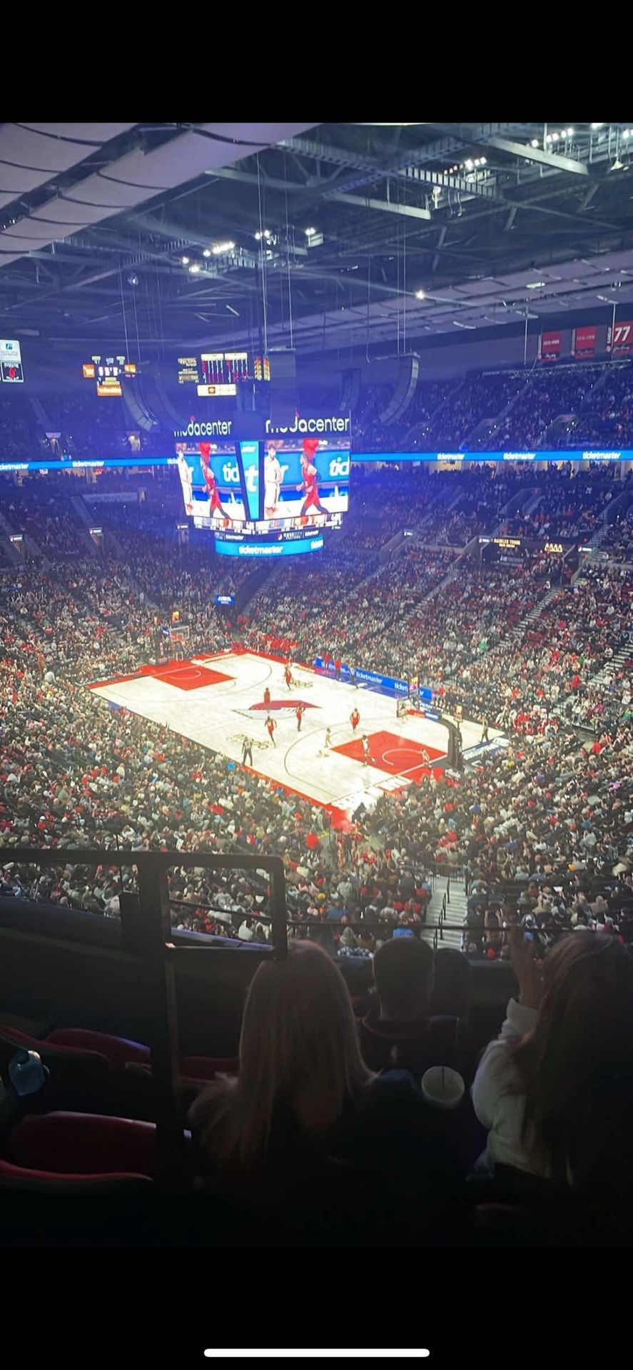 Cleveland Cavs Vs Trail Blazers