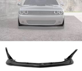 15-20 Dodge Challenger Front Bumper Lip Unpainted