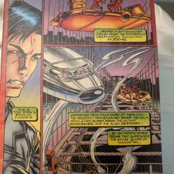 Avengers Event # 4, Balance Of Power Comic Book 