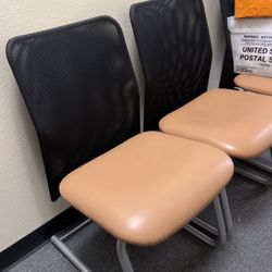5 Office Chairs 