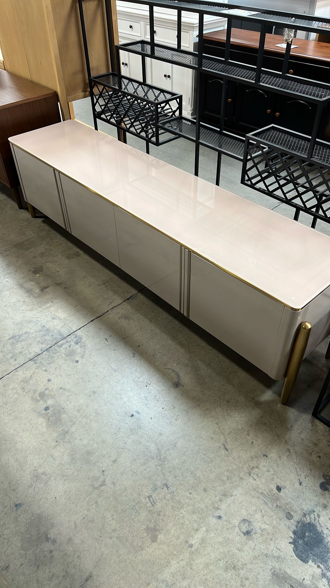 EVERLY QUINN Modern TV Stand