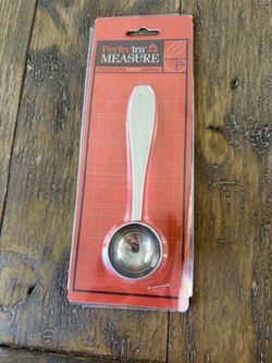Teavana Perfectea Measure Stainless Steel Spoon
