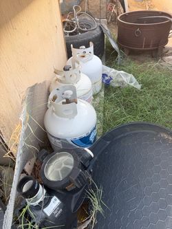 Tank propane