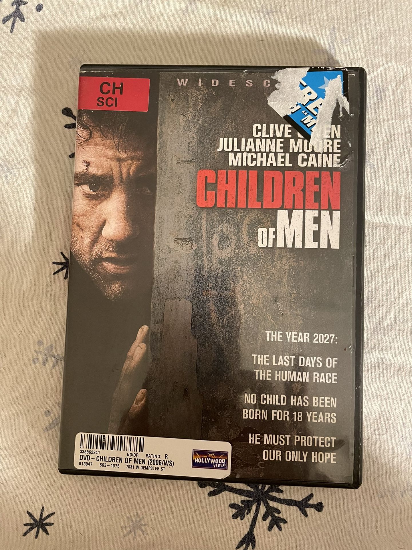 DVD Children Of Men Bogo