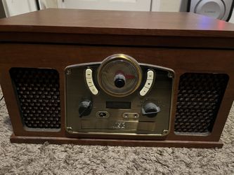 Art And Sound Retro Record Player
