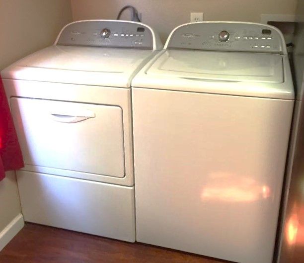 New GE Washer Dryer Pair