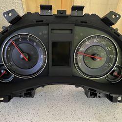 Instrument Cluster Panel