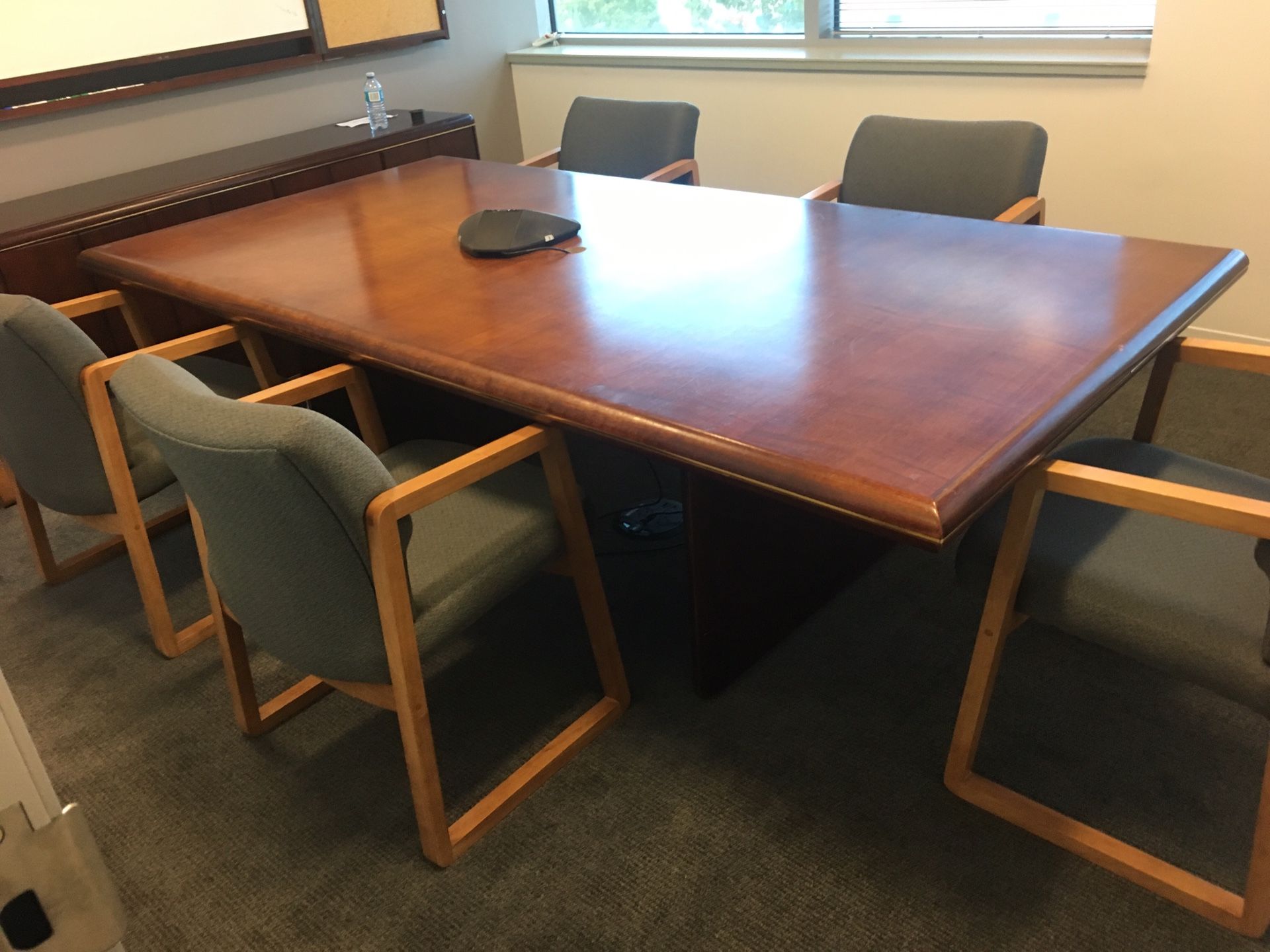Real Wood Conference Table