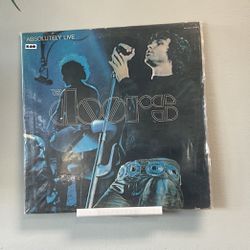 Absolutely The Doors Original Vintage Vinyl Record 