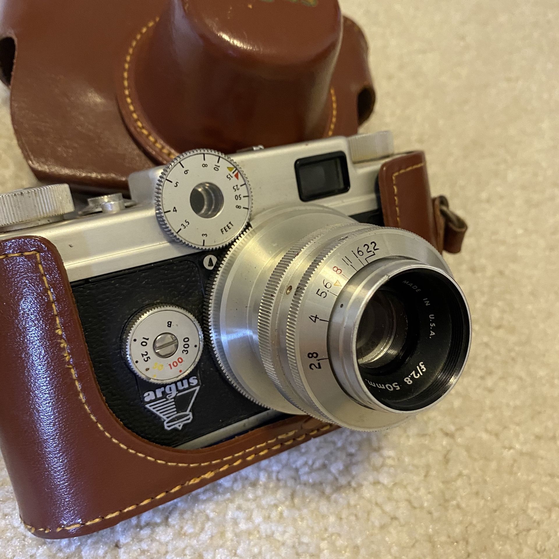 Vintage cameras Argus & Kodak