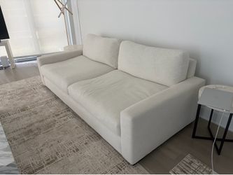 Restoration Hardware Maxwell Sofa - 8 Feet - Performance Fabric