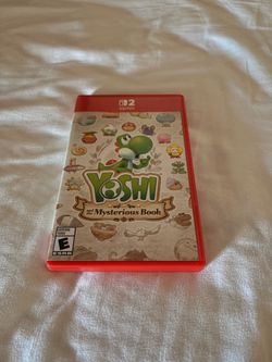 Yoshi and the Mysterious Book