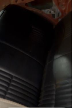 Chevelle rear seat