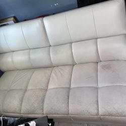 ANYONE WANT A LEATHER COUCH??