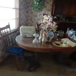 Wooden Kitchen Table