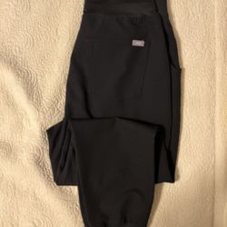 Figs Black Zamora Jogger Scrub pants 