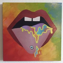 “HAVE A NICE TRIP” - Artwork by Cassie