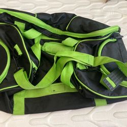 Uline Duffel Bag Green And Black