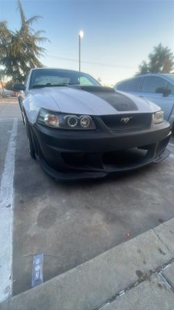 Kbd duraflex bumper 00-04 mustang