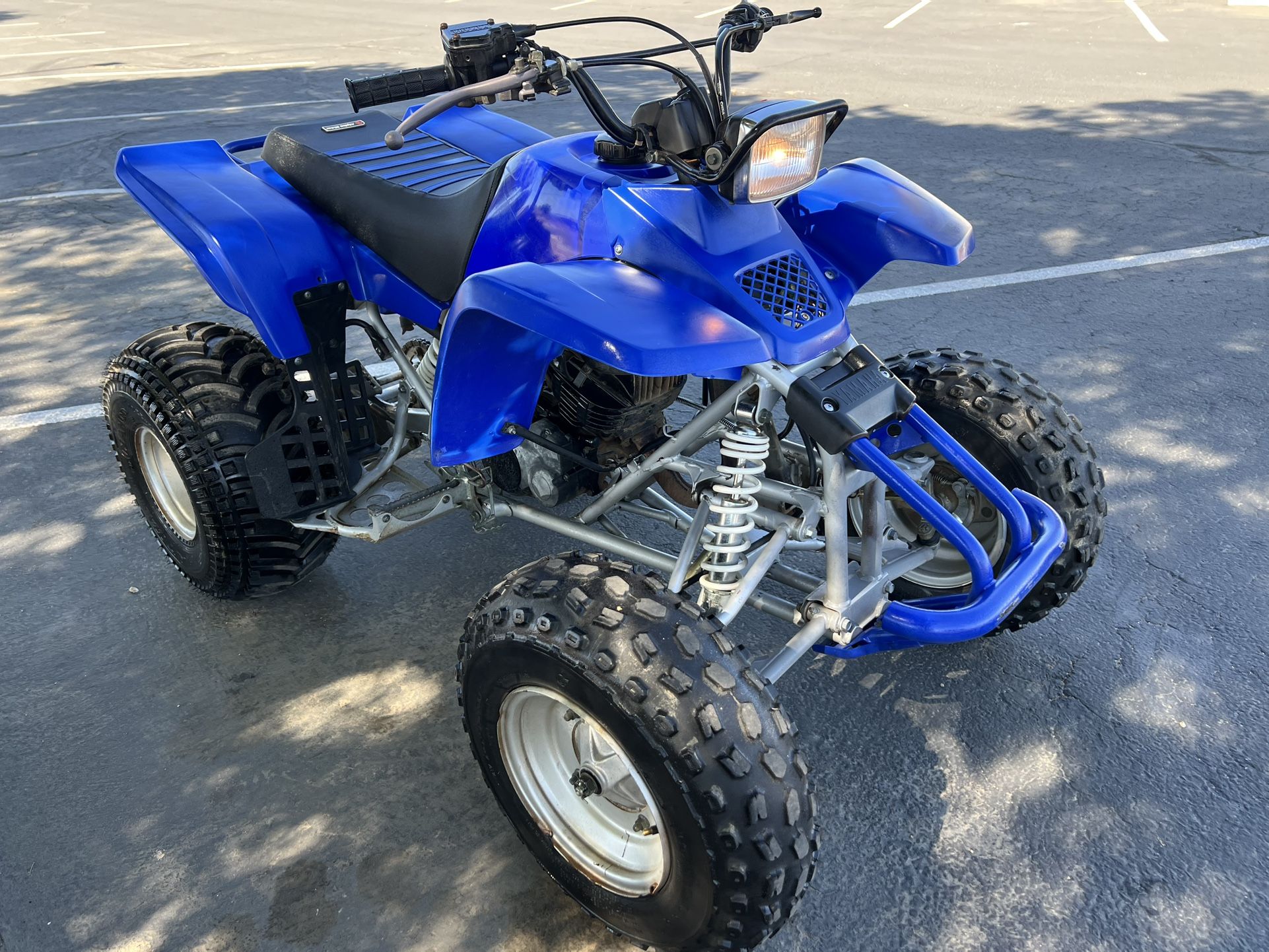 Yamaha Blaster 200 Atv Quad Moto
