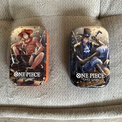 One Piece Tins With Promo Card *no Packs*