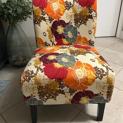Multicolor living room chair