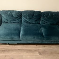Green Couch For sale