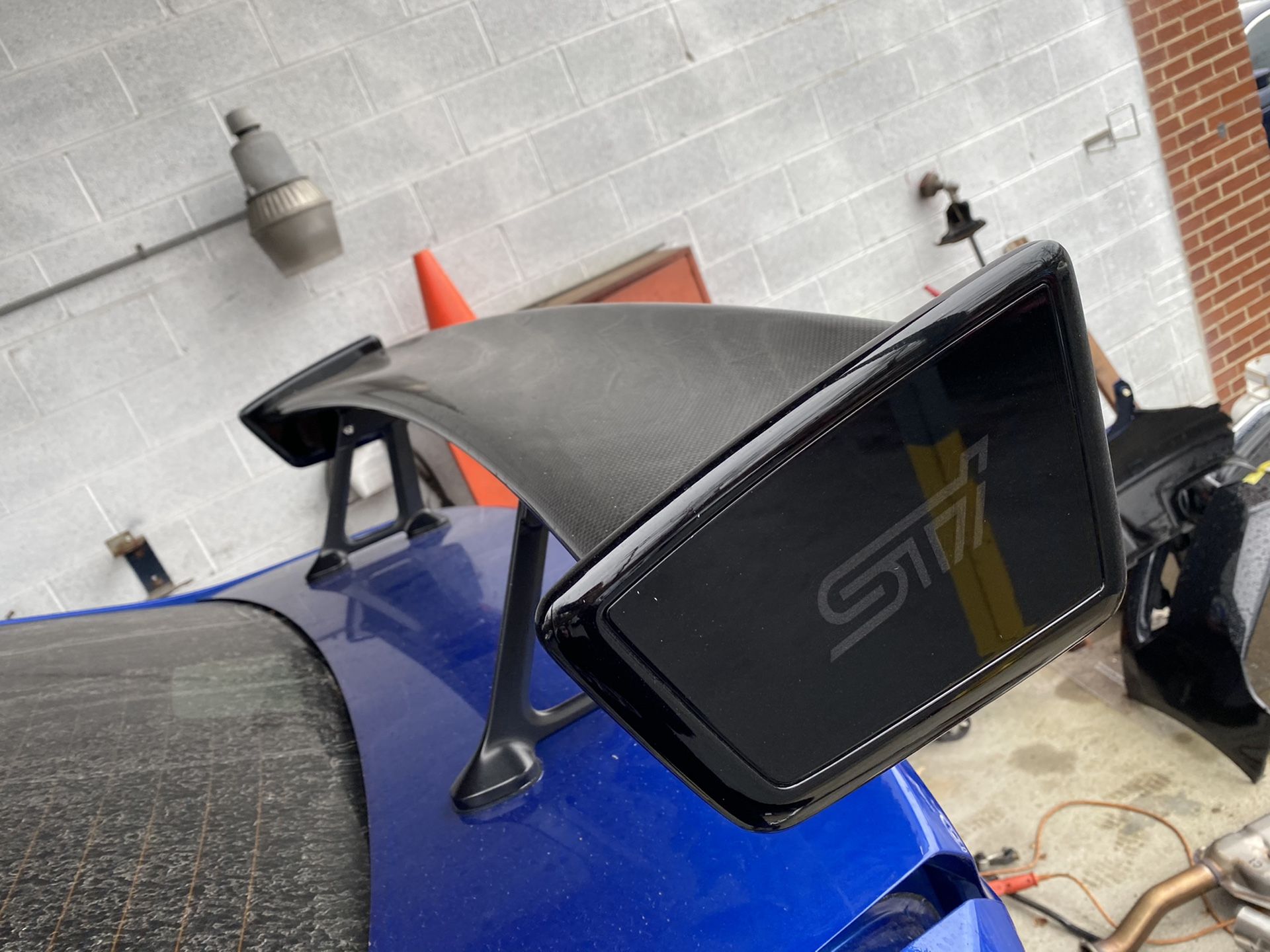 Subaru sti ra wing oem part out