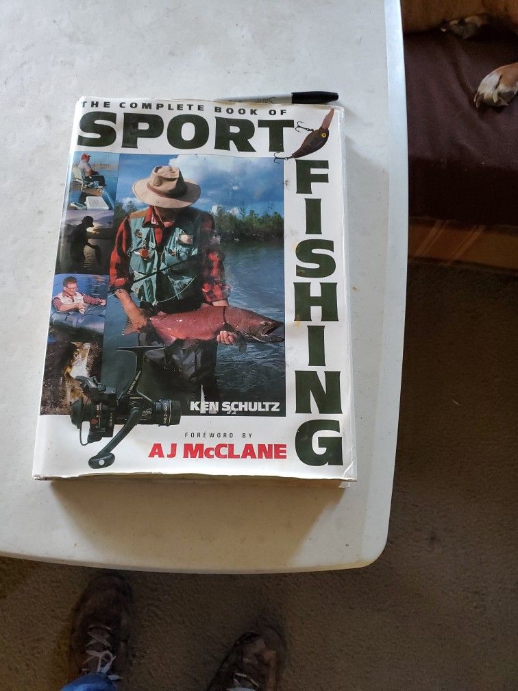 Complete Book Of Sport An Fishing By Ken Schultz 