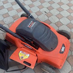 Black And Decker Lawn Mower 18 Inch
