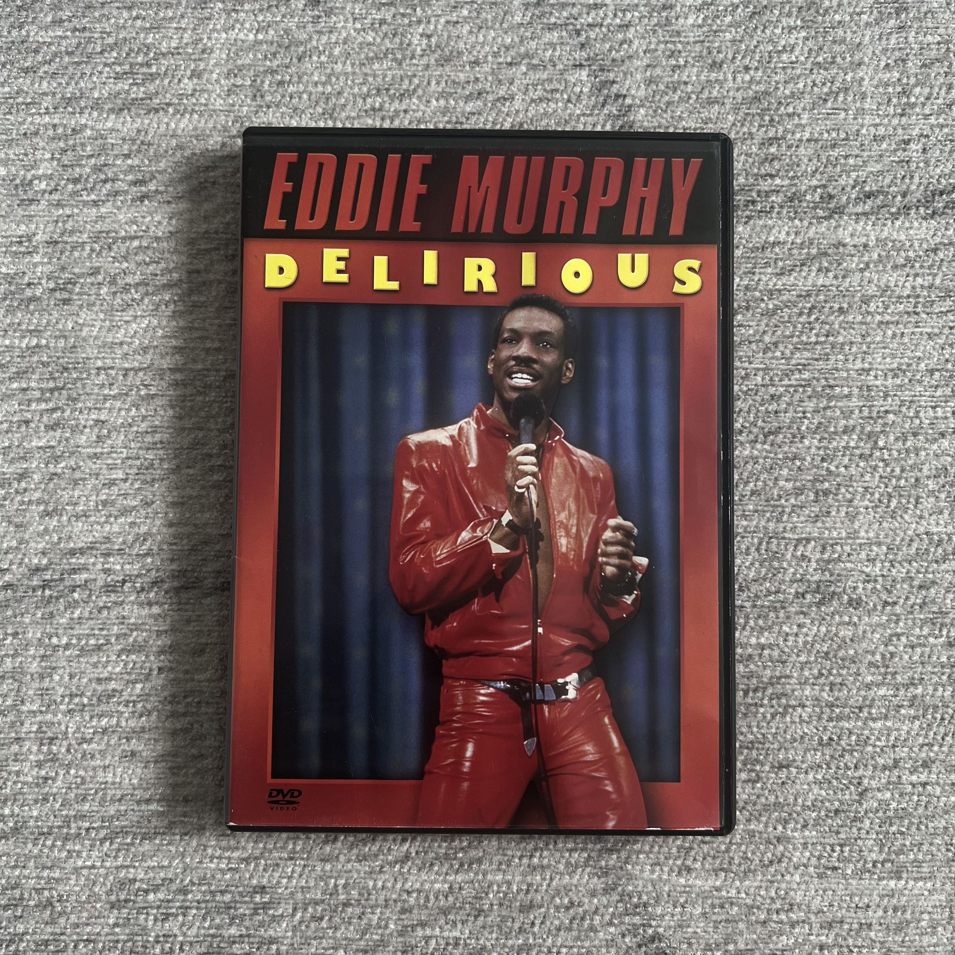 Vintage 1980s Eddie Murphy ‘Delirious’ Stand Up Comedy DVD Movie
