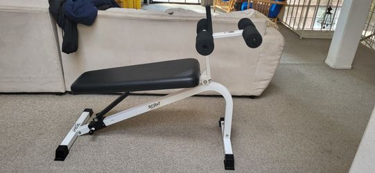 Abdominal Bench Adjustible Fitness