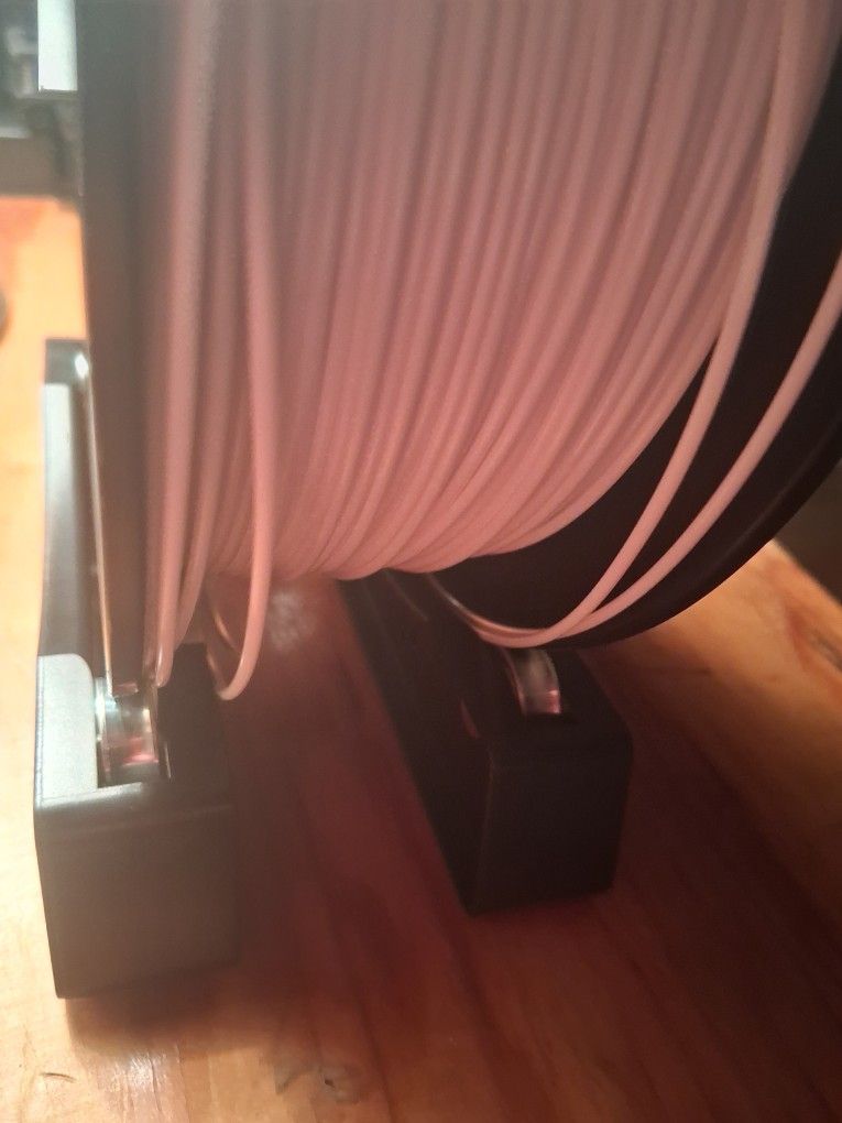Filament Bearing Spool Holder 